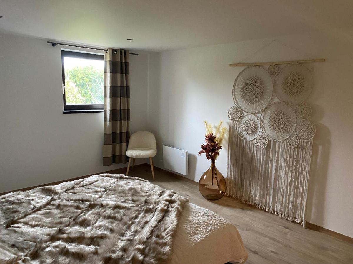 Le Logis Des Chenes, Superbe Bungalow Dans Quartier Residentiel Proche De Namur Wépion Extérieur photo