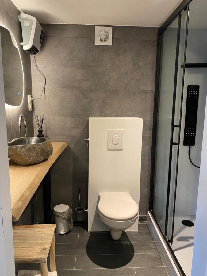 Le Logis Des Chenes, Superbe Bungalow Dans Quartier Residentiel Proche De Namur Wépion Extérieur photo