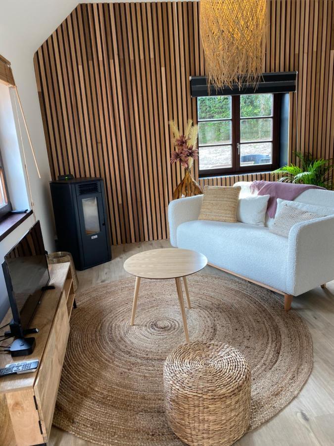 Le Logis Des Chenes, Superbe Bungalow Dans Quartier Residentiel Proche De Namur Wépion Extérieur photo